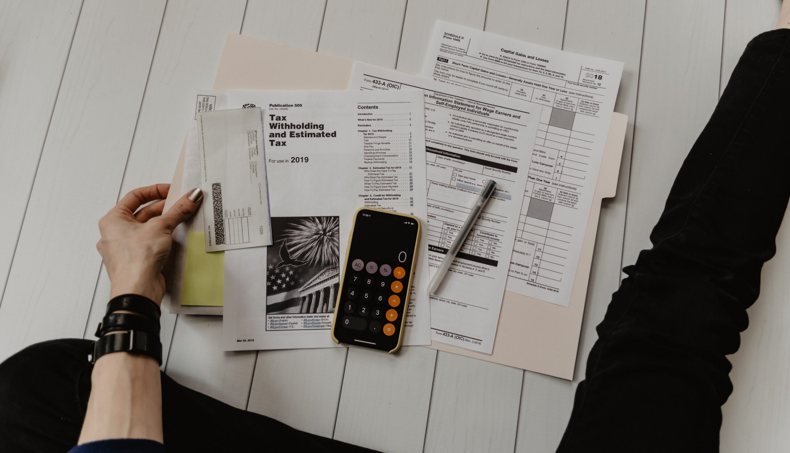 Self Assessment Tax return for PSC